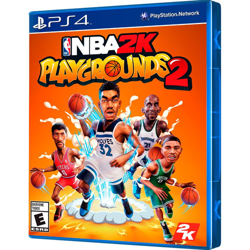 Jogo Nba 2k Playgrounds 2 Ps4