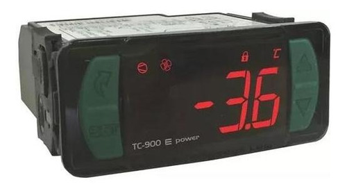 Controlador Refrigeração Degelo Tc-900e Power Full Gauge