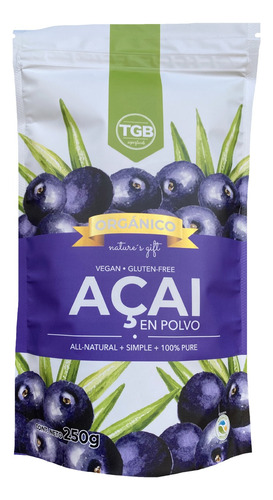 Acai Berry Orgánica 250g
