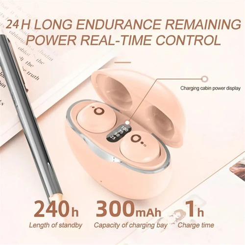 K Mini Auriculares Semiintraurales Inalámbricos Bt5.3 Dual