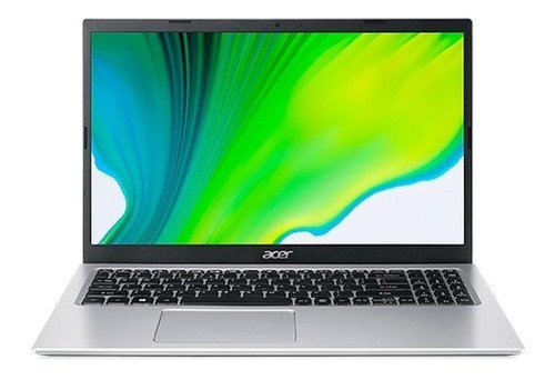 Ultrabook Acer Aspire 1 A115-32 pure silver 15.6", Intel Celeron N4500 4GB de RAM 128GB SSD, Intel UHD Graphics 1920x1080px Windows 10 Home