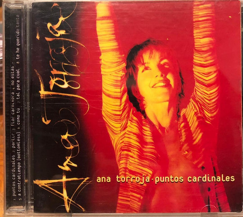 Ana Torroja - Puntos Cardinales. Cd, Album.