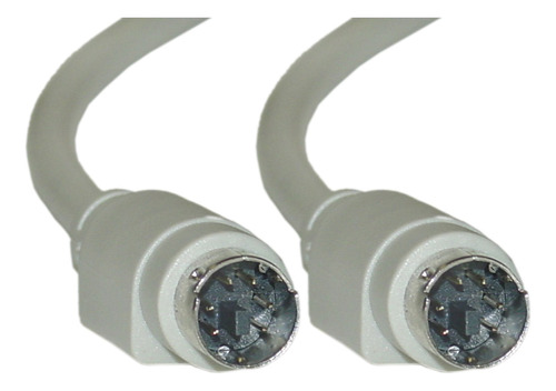 Cable Central Llc ( 5) Ps 2 Teclado Mouse (minidin6) Macho 6