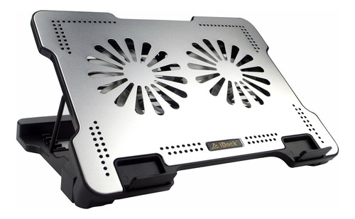 P Cooler Idock N10 Office Para Laptop De Aluminio