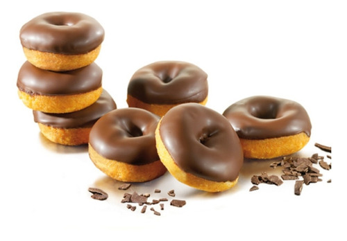Imagen 5 de 5 de ¡ Máquina Mini Donas Babycakes Donut Maker Diversión Nuev !!
