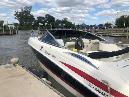Quicksilver 2400 2009 240hs Motor Mercruiser 300hp Duoprop
