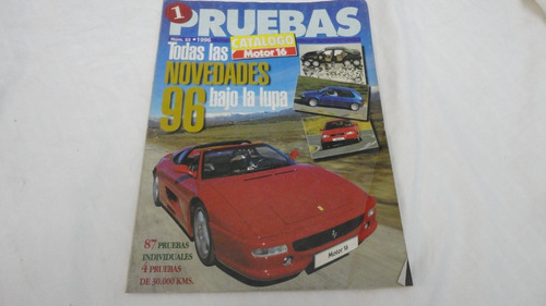  Revista Pruebas 1 Catalogo Motor 16 Nro. 53 Año 1996