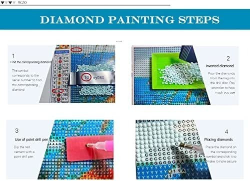Imagen 7 de 7 de Pintura De Diamantes 5d Diseño Principito