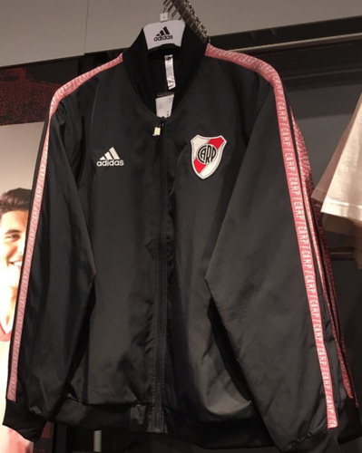 Campera River Plate Anthem Bomber 2019-20 (Usado)
