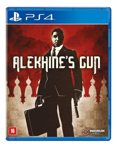 Alekhines Gun Ps4 Usado