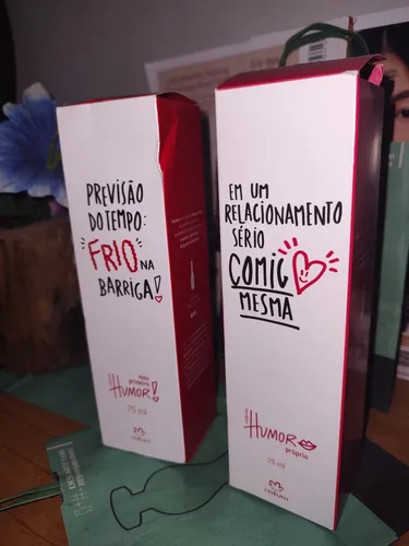 Colônias Natura E Boticário