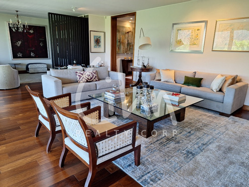 Impactante Departamento Duplex Con Lindo Jardin Piscina