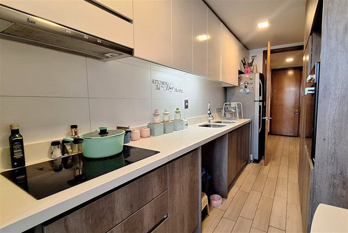 Departamento En Venta De 2 Dorm. En Las Condes 2 Estacionam