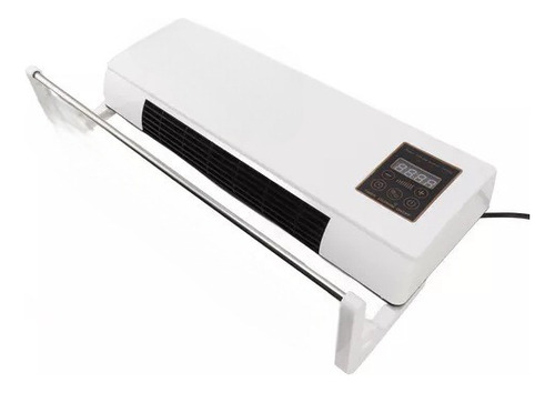 Aire Acondicionado Calefactor De Pared 2 En 1 Color Blanco