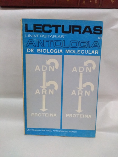 Antología De Biología Molecular Mario Castañeda 