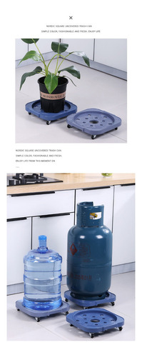 M Base De Tanque De Gas Útil Para Estante De Cocina, 1 Pieza