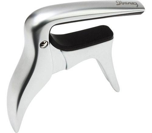 Capo Para Guitarra Acústica O Eléctrica Ibanez Igc10 Silver