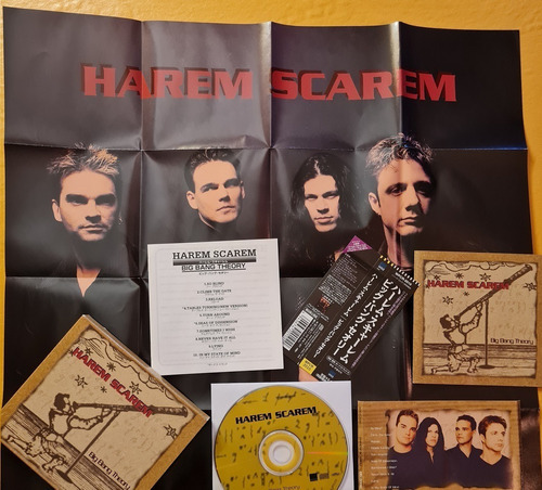 Harem Scarem - Big Bang Theory ( Made In Japan, Box, Poste