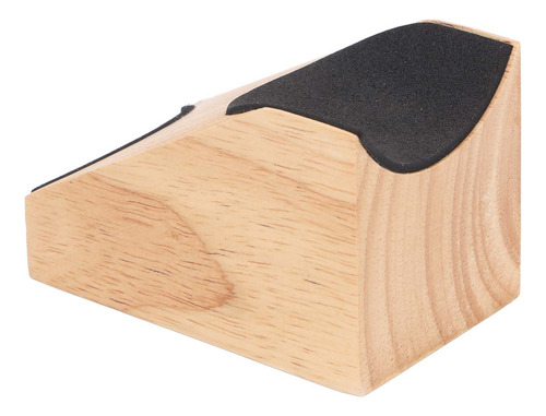 Almohada Antideslizante De Madera Para Guitarra, 2 Alturas D