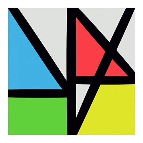 New Order Music Complete Cd Nuevo