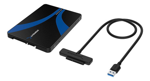 Adaptador De Disco Duro Msata A Sata Iii + Cable Usb A Ssd