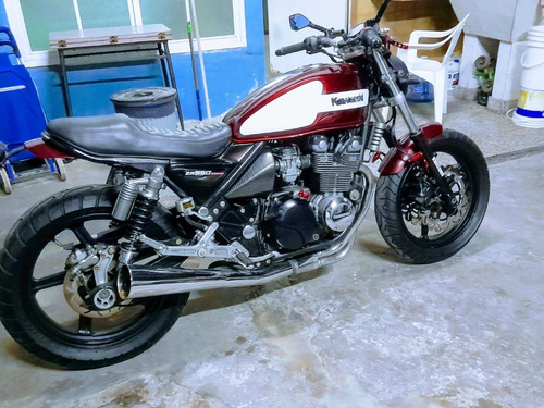 Imagen 4 de 9 de Kawasaki Zephyr 550, Modelo 1990.