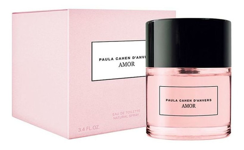 Perfume Mujer Paula Amor Edt 100 Ml