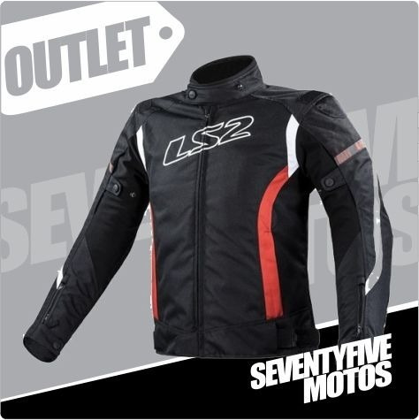 Imagen 1 de 9 de Campera Ls2 Gate // Varios Talles // Outlet 75motos Moron