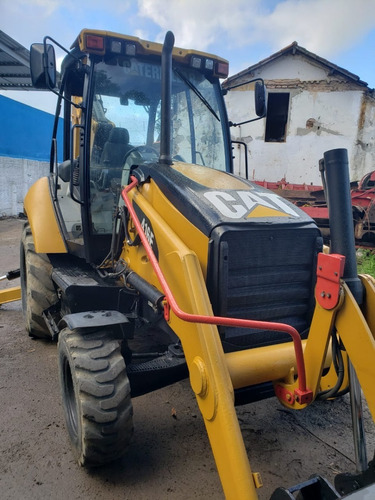 Retroescavadeira Cat416e 4x2