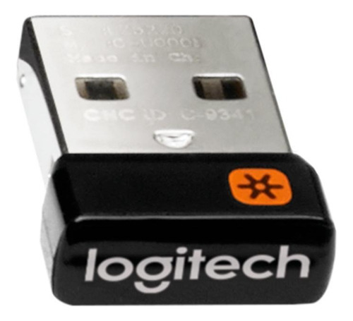 Receptor Usb Logitech Unifying Preto