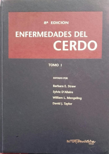 Straw: Enfermedades Del Cerdo, 8ª - Tomo 1