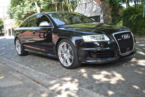 Audi Rs6 V10 580hp Frenos Cerámicos Impecable! Original 100%