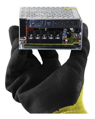 Imagen 5 de 7 de Fuente Switching Metalica 12v 5a Gralf Calidad Premium