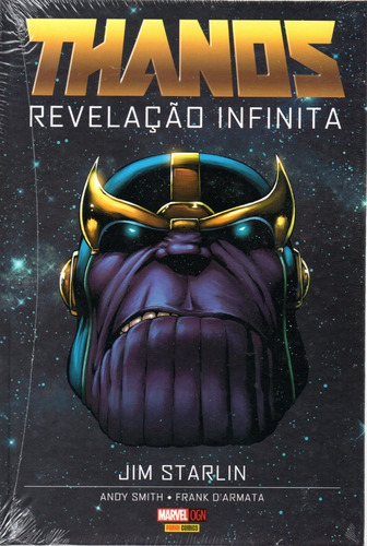 Thanos Revelação Infinita - Panini - Bonellihq Cx105 S20
