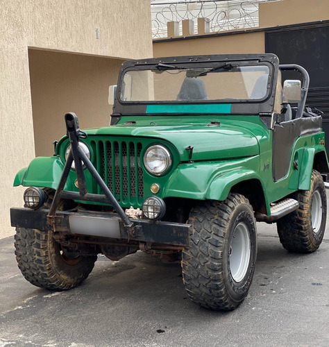 Tubo Descarga Terminal Jeep Willys Cj5 4cc Ano 1975 A 1983