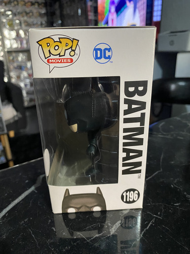 Funko Pop Dc The Batman Batman Volando Exclusivo Funko Shop