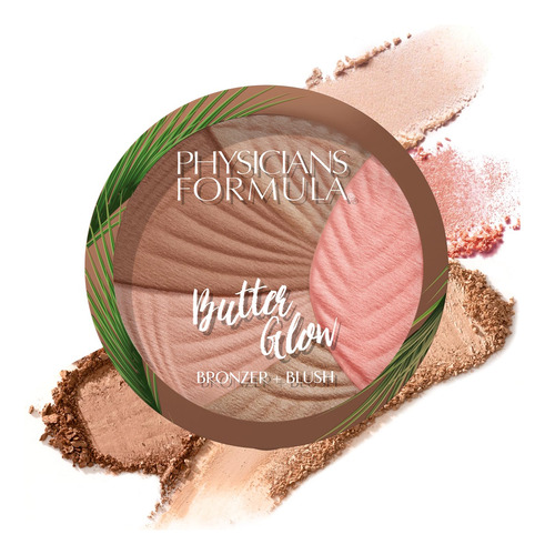 Physicians Formula Butter Glow Bronzer + Blush, Fórmula Ultr