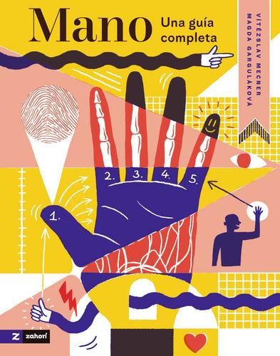 Mano, De Gargulakova, Magda. Editorial Zahori Books, Tapa Dura En Español