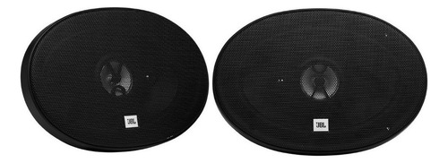 Bocinas Jbl Stage1 9631 9 2 Vías Triaxial Negro 6x9