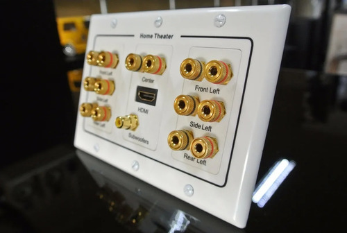 Imagem 4 de 5 de Espelho Home Theater Sala Som Projetor 7.1 Hdmi