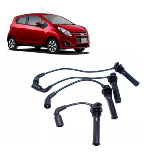 Cable Bujia Chevrolet Spark Gt 1.2 2010/2018