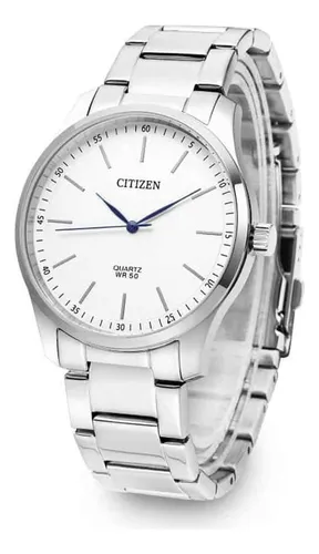 Reloj citizen plateado new arrivals