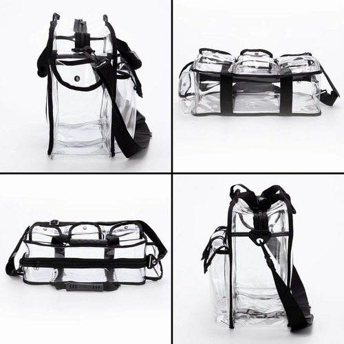 Bolso De Viaje Impermeable Y Transparente Moda