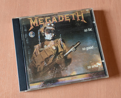 Megadeth - So Far So Good So What! (imp Usa 1989)