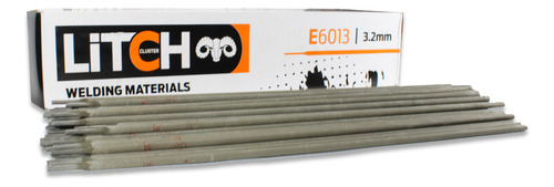 Electrodo E6013 Soldar Soldadora 1kg 3,2mm Punta Azul