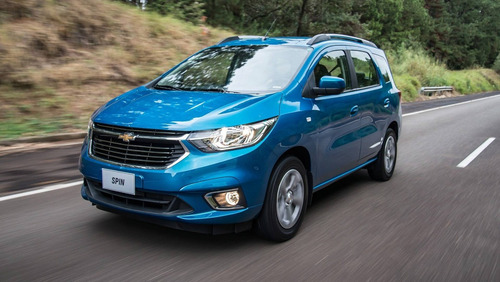 Chevrolet Spin 1.8 Ltz 8v Flex 4p Manual