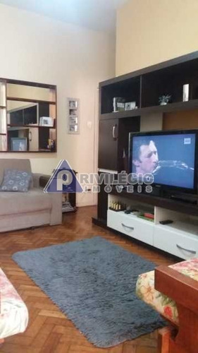 Apartamento À Venda, 2 Quartos, Copacabana - Rio De Janeiro/rj - 16415