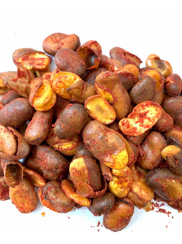 Imagen 2 de 6 de Haba Enchilada Botana Deliciosa 900g