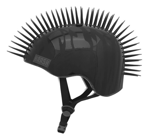 Krash Casco Para Bicicleta Mohawk De Goma 3d 8-14 Años