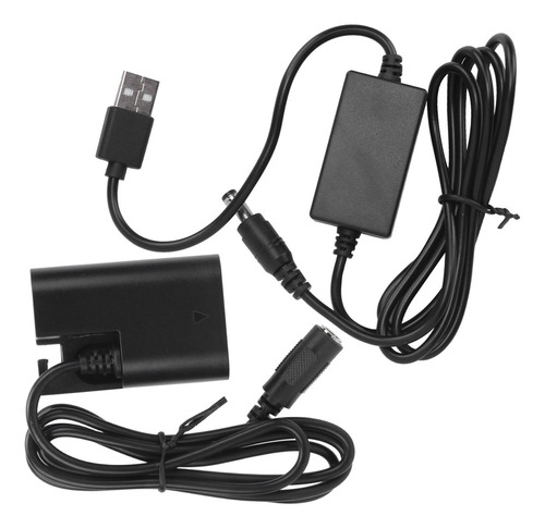Hx Batería Ficticia E6 Lpe6 Dc, Adaptador De Corriente,